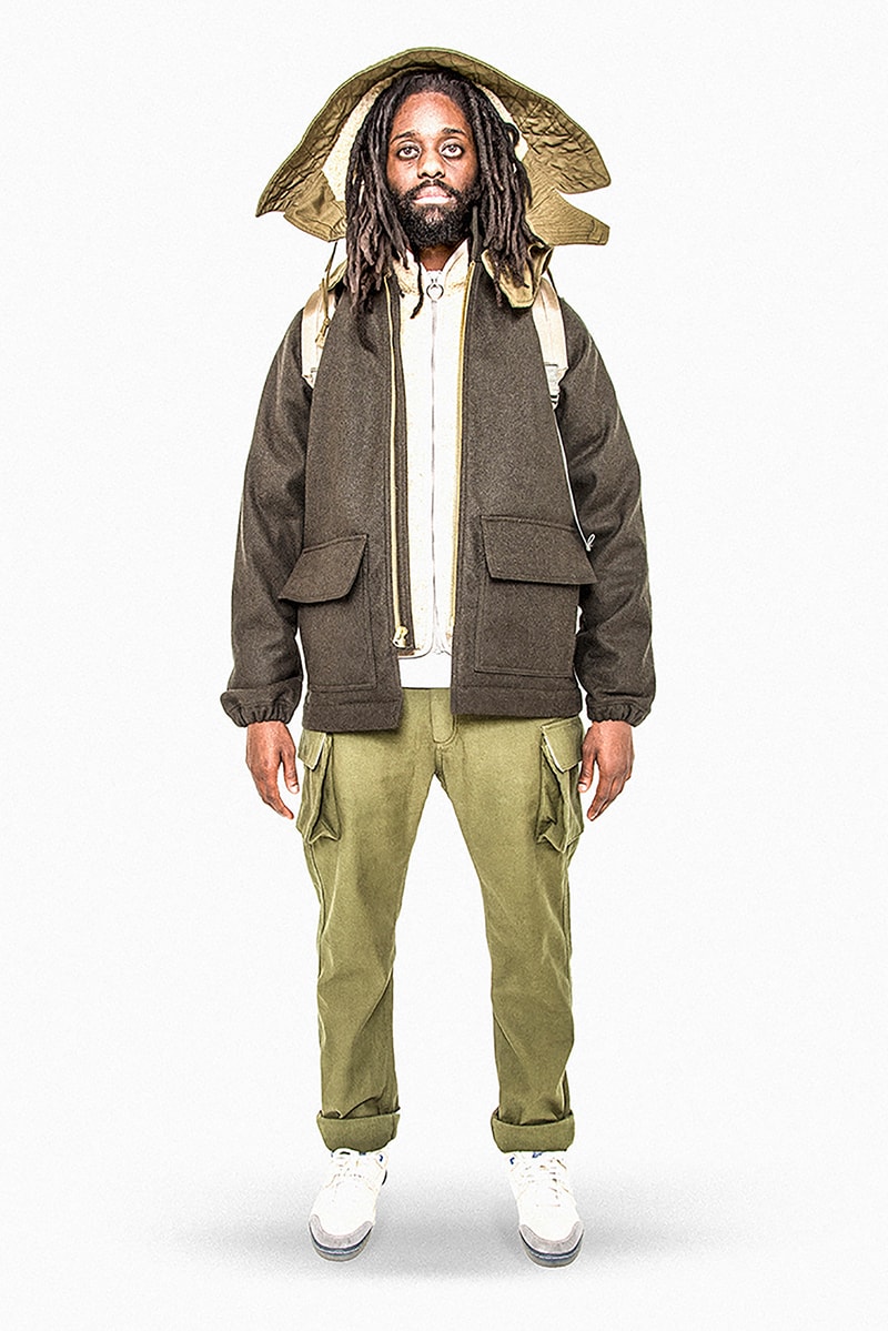 Garbstore 2017 Fall Winter Sunday Dispatch Collection Lookbook