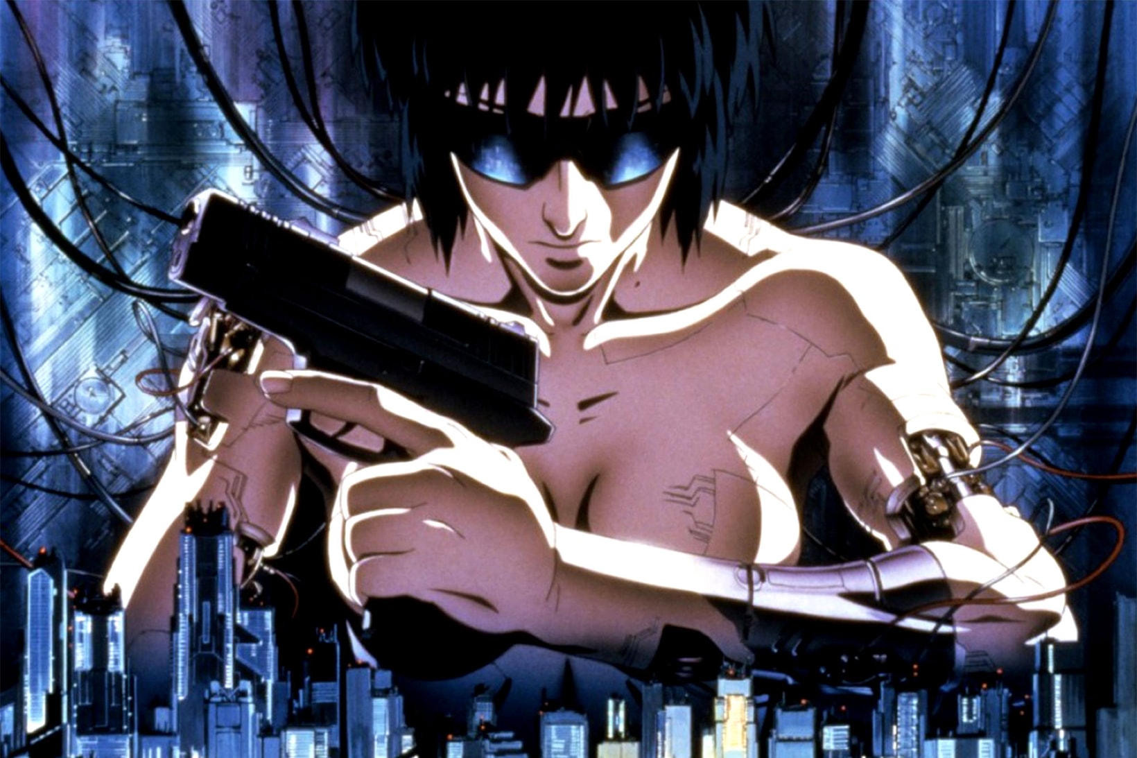 Ghost in the Shell Return Theaters February 2017