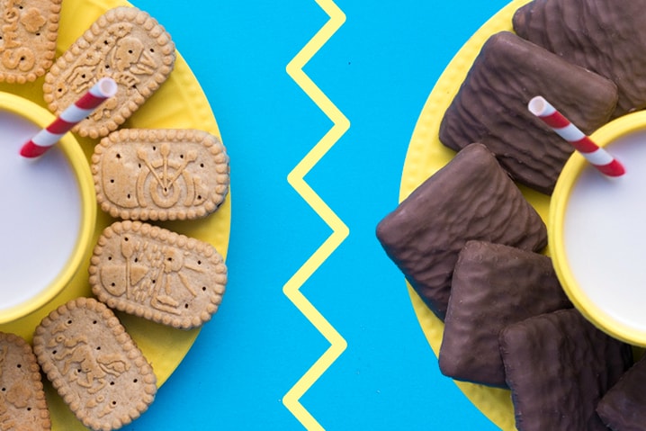 Girl Scout SMores Cookies