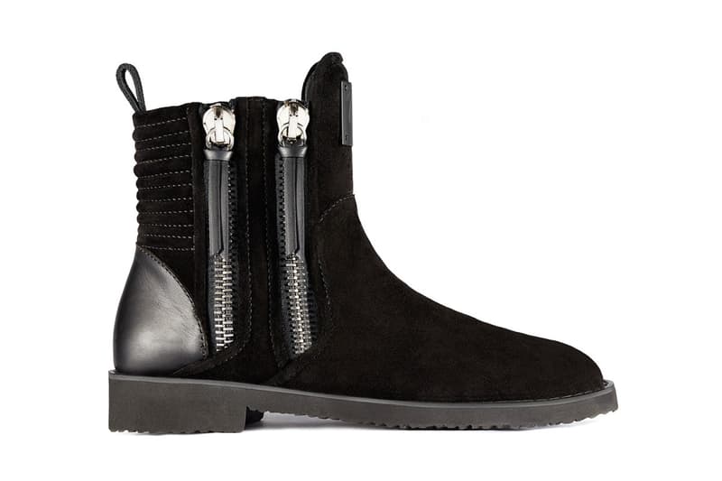 Giuseppe Zanotti Zayn Malik Footwear Collection TAZ JAVAAD ZIGI YASR