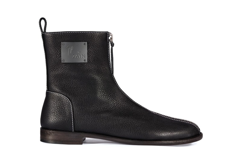Giuseppe Zanotti Zayn Malik Footwear Collection TAZ JAVAAD ZIGI YASR