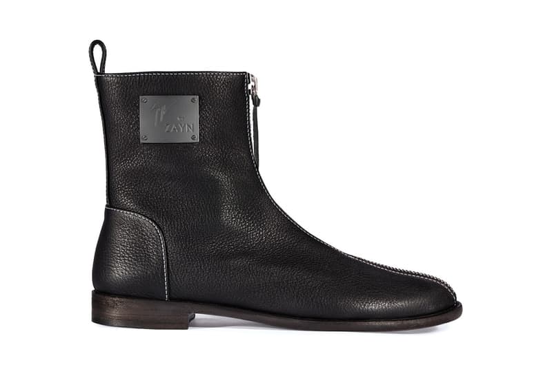Giuseppe Zanotti Zayn Malik Footwear Collection TAZ JAVAAD ZIGI YASR