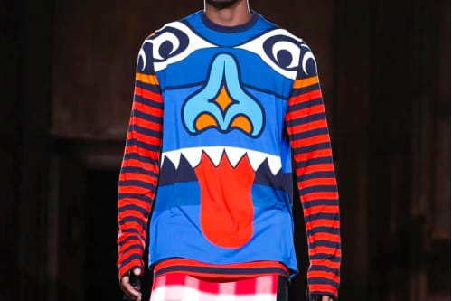 Givenchy's 2017 Fall/Winter Menswear Collection Highlights Americana Motifs