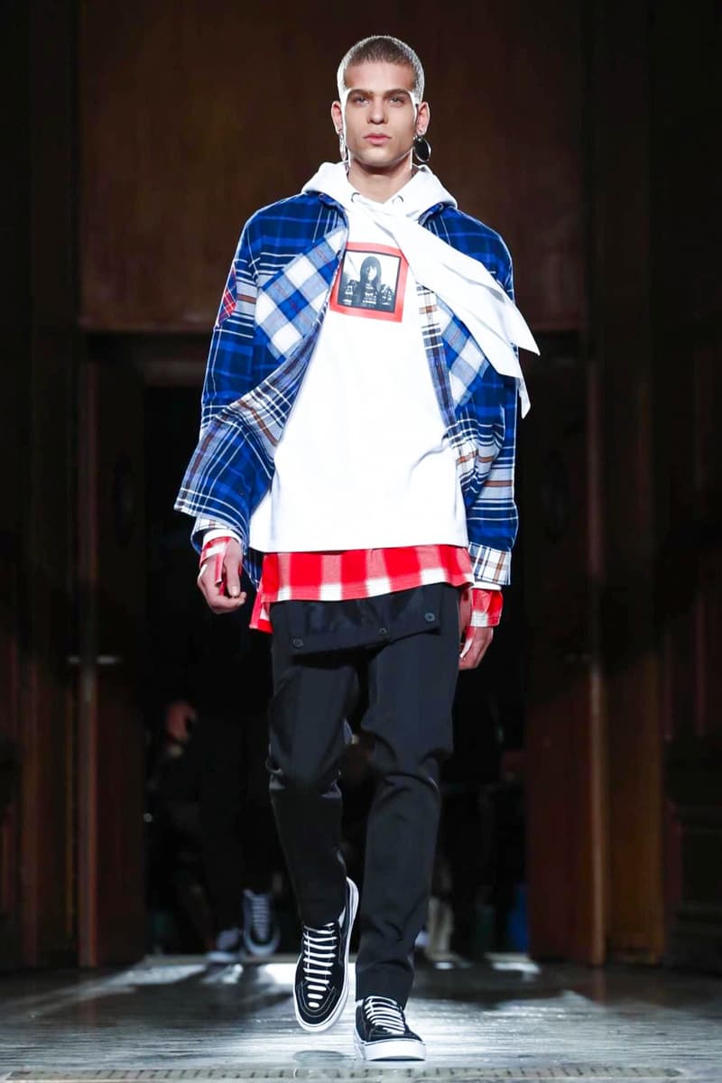 Givenchy 2017 Fall Winter Collection Riccardo Tisci Paris Fashion Week Mens