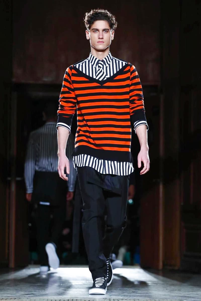 Givenchy 2017 Fall Winter Collection Riccardo Tisci Paris Fashion Week Mens