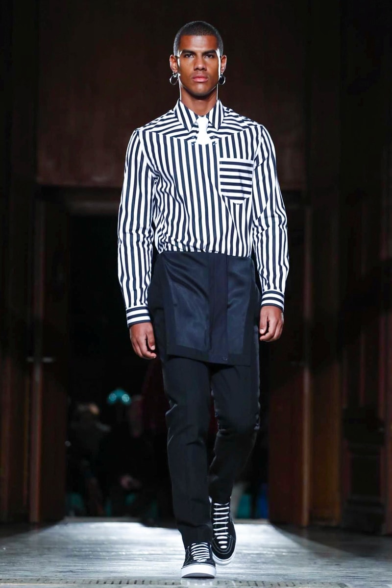Givenchy 2017 Fall Winter Collection Riccardo Tisci Paris Fashion Week Mens