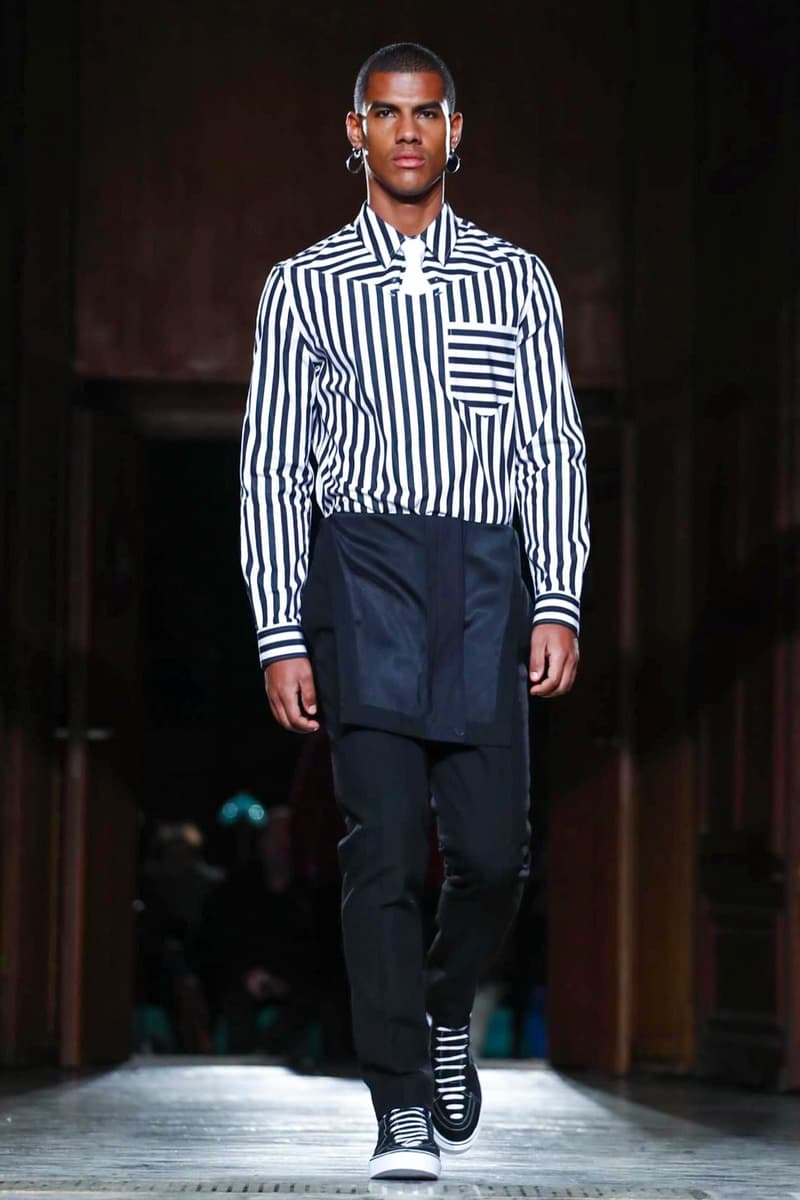Givenchy 2017 Fall Winter Collection Riccardo Tisci Paris Fashion Week Mens