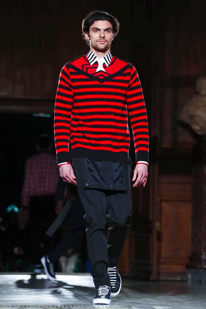 Givenchy 2017 Fall Winter Collection Riccardo Tisci Paris Fashion Week Mens