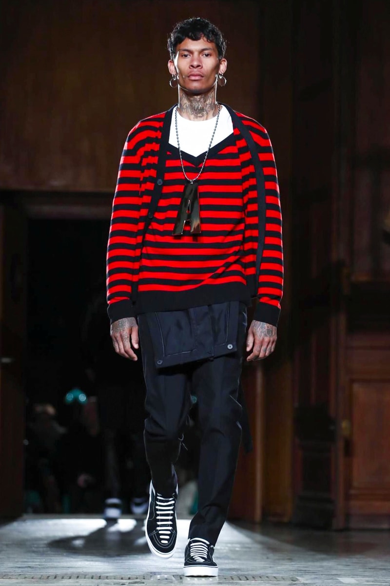 Givenchy 2017 Fall Winter Collection Riccardo Tisci Paris Fashion Week Mens
