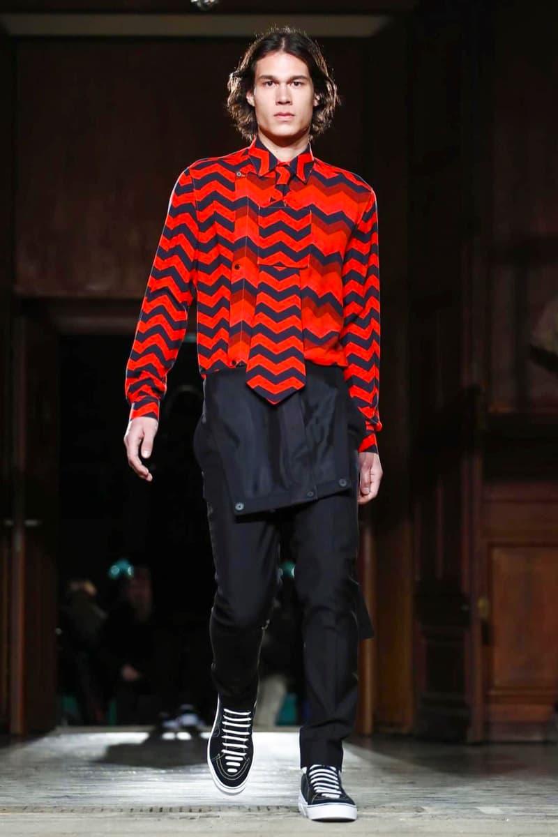 Givenchy 2017 Fall Winter Collection Riccardo Tisci Paris Fashion Week Mens