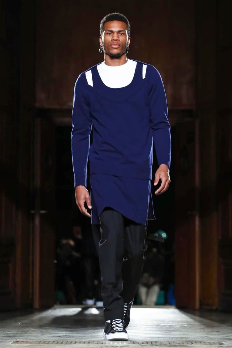 Givenchy 2017 Fall Winter Collection Riccardo Tisci Paris Fashion Week Mens