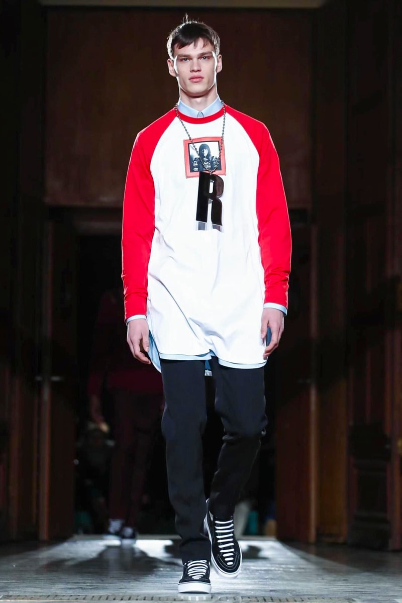 Givenchy 2017 Fall Winter Collection Riccardo Tisci Paris Fashion Week Mens