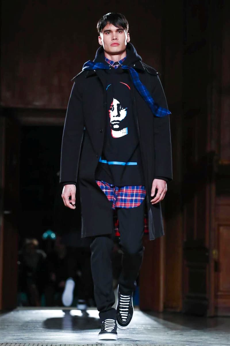 Givenchy 2017 Fall Winter Collection Riccardo Tisci Paris Fashion Week Mens