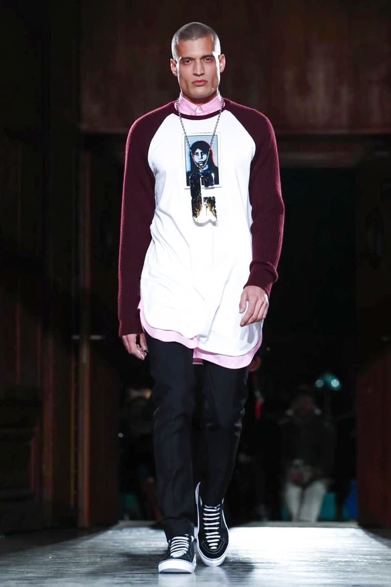 Givenchy 2017 Fall Winter Collection Riccardo Tisci Paris Fashion Week Mens