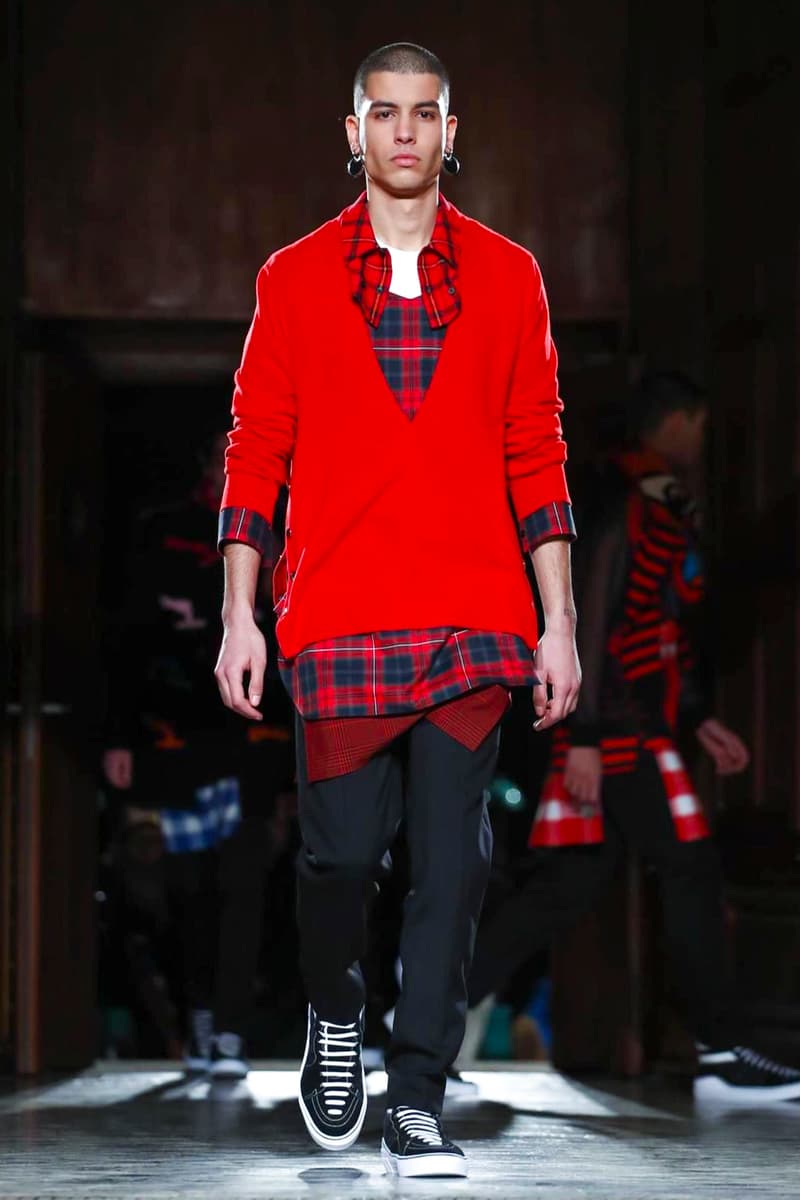 Givenchy 2017 Fall Winter Collection Riccardo Tisci Paris Fashion Week Mens