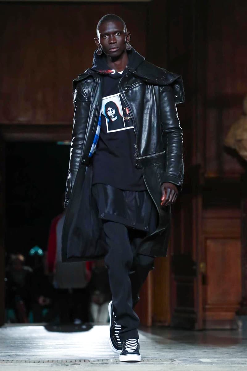 Givenchy 2017 Fall Winter Collection Riccardo Tisci Paris Fashion Week Mens