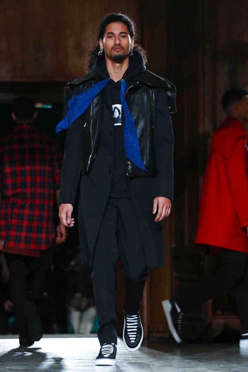Givenchy 2017 Fall Winter Collection Riccardo Tisci Paris Fashion Week Mens