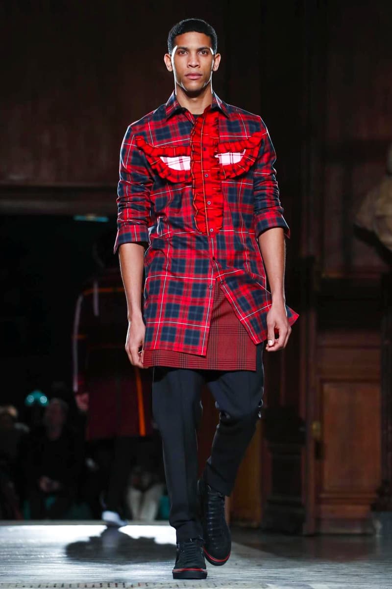 Givenchy 2017 Fall Winter Collection Riccardo Tisci Paris Fashion Week Mens