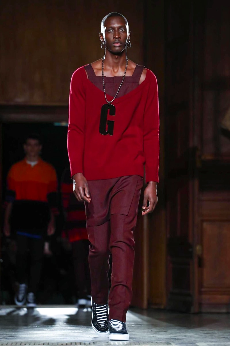 Givenchy 2017 Fall Winter Collection Riccardo Tisci Paris Fashion Week Mens