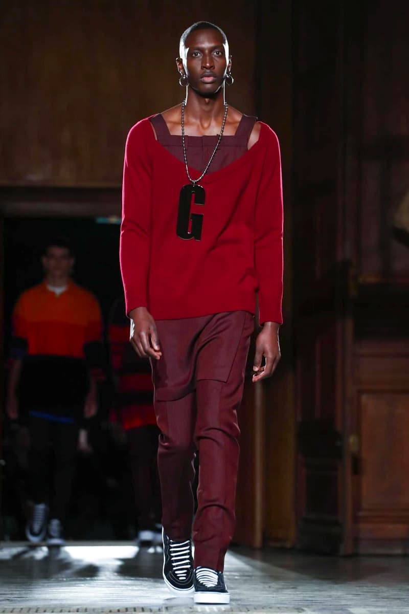 Givenchy 2017 Fall Winter Collection Riccardo Tisci Paris Fashion Week Mens