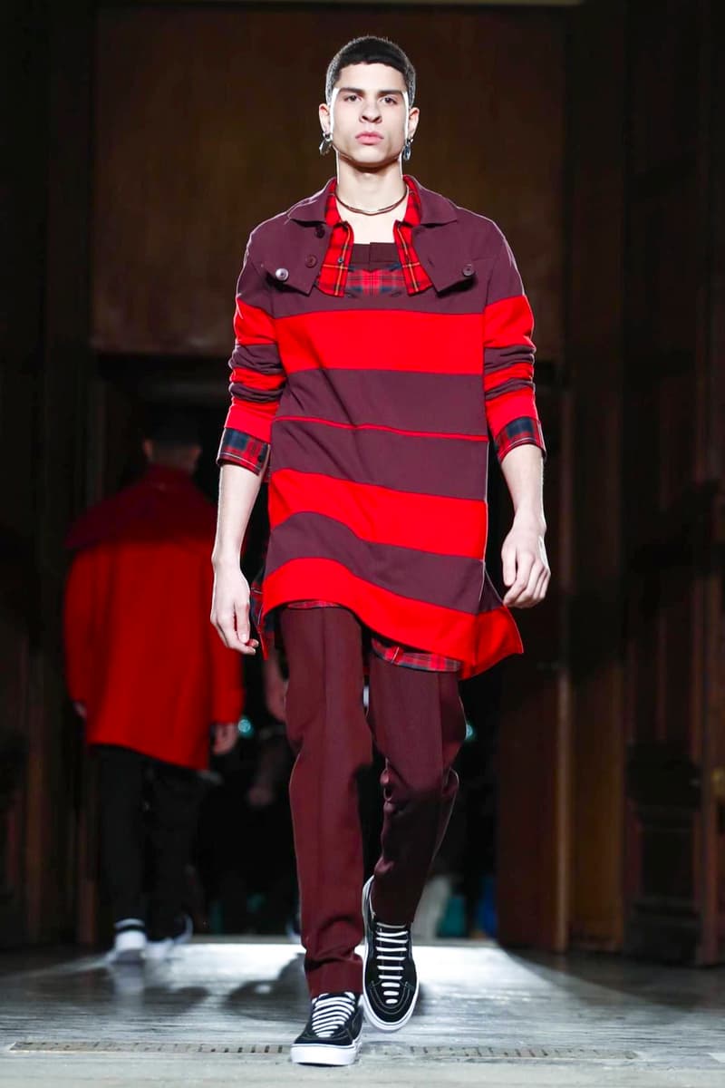 Givenchy 2017 Fall Winter Collection Riccardo Tisci Paris Fashion Week Mens