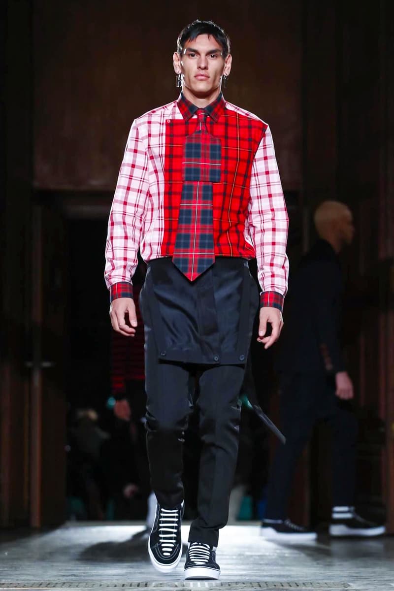 Givenchy 2017 Fall Winter Collection Riccardo Tisci Paris Fashion Week Mens