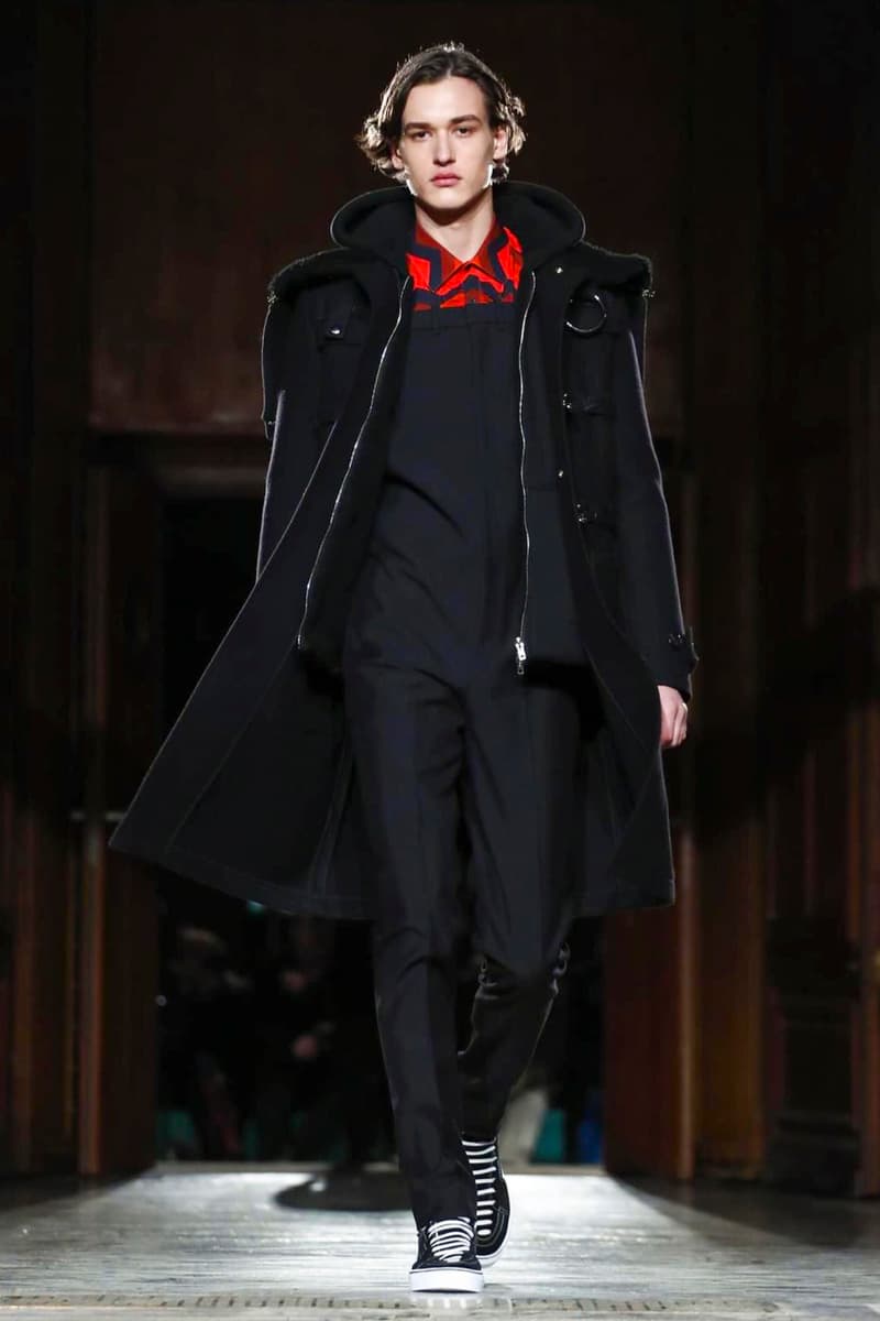 Givenchy 2017 Fall Winter Collection Riccardo Tisci Paris Fashion Week Mens