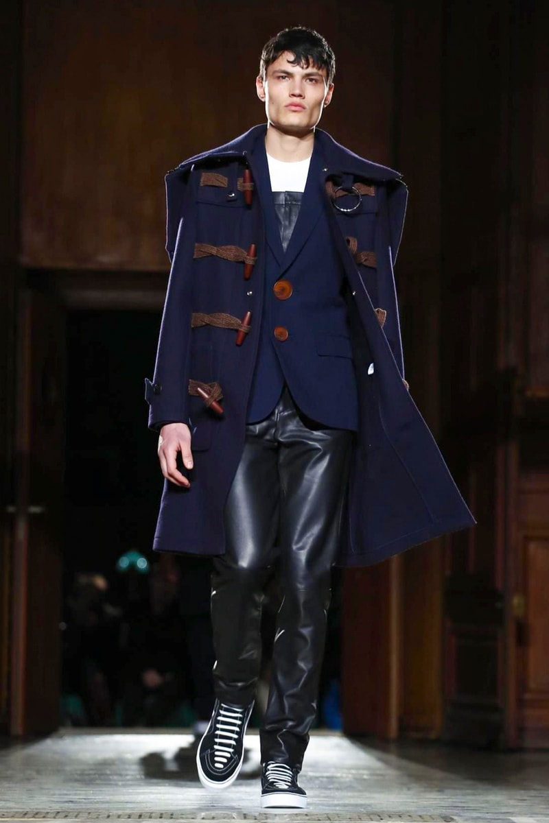 Givenchy 2017 Fall Winter Collection Riccardo Tisci Paris Fashion Week Mens
