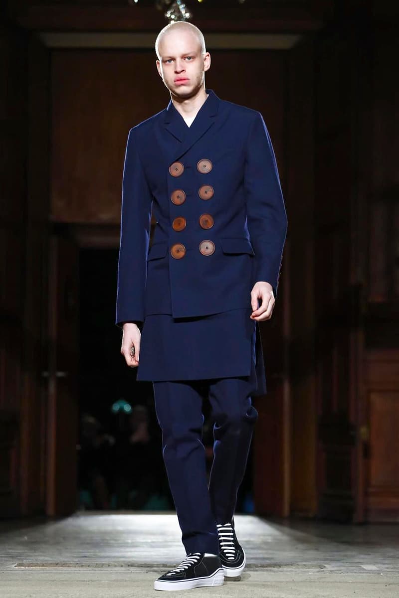 Givenchy 2017 Fall Winter Collection Riccardo Tisci Paris Fashion Week Mens