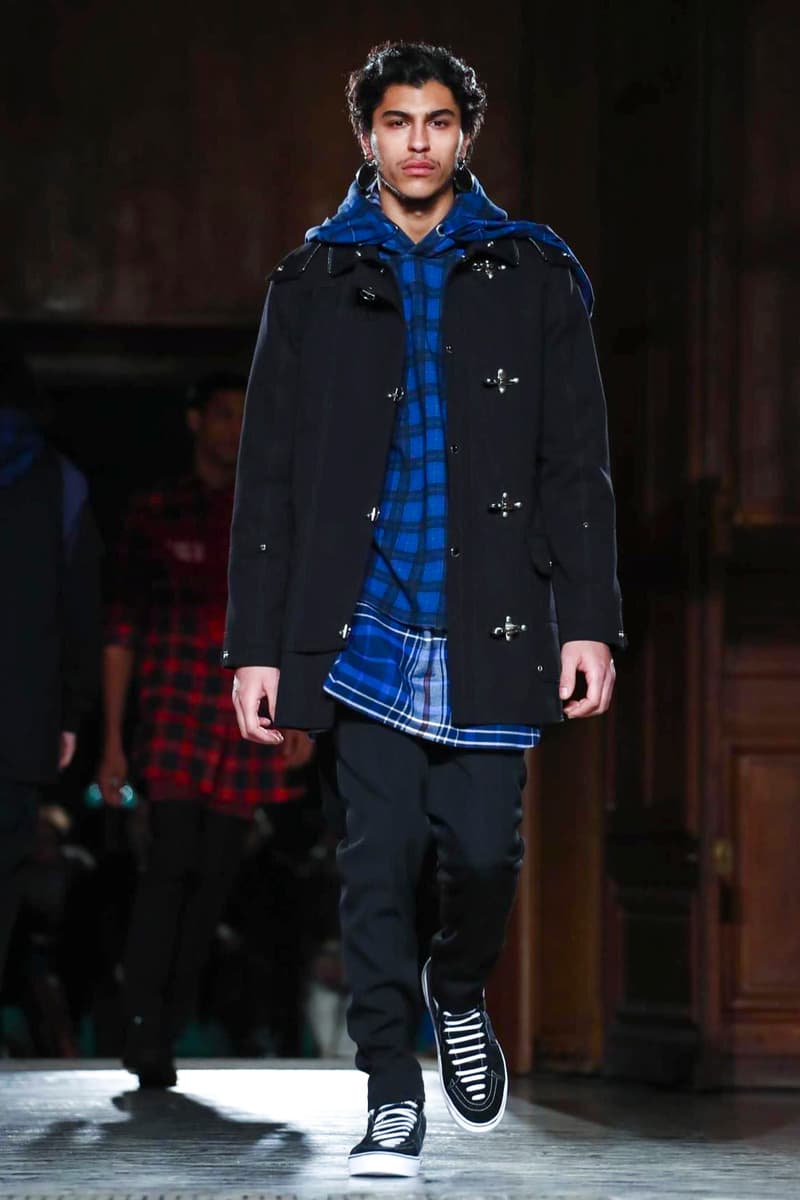 Givenchy 2017 Fall Winter Collection Riccardo Tisci Paris Fashion Week Mens
