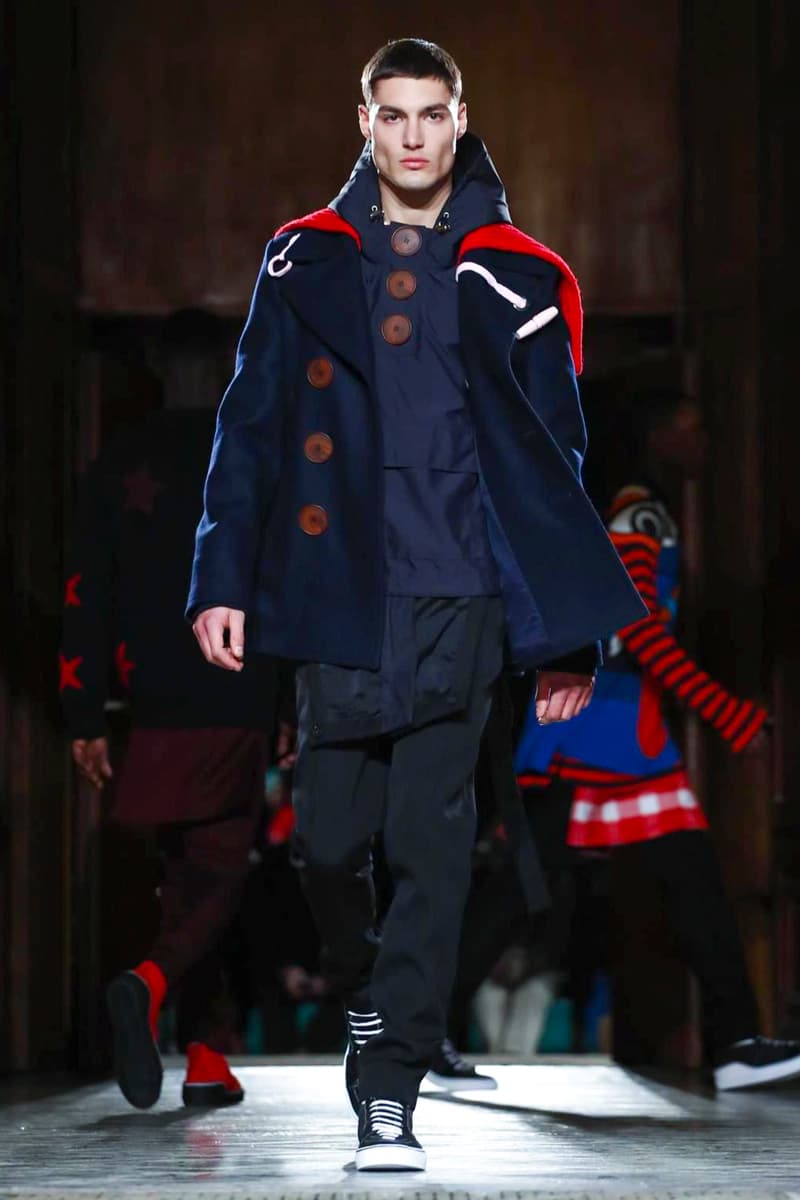 Givenchy 2017 Fall Winter Collection Riccardo Tisci Paris Fashion Week Mens