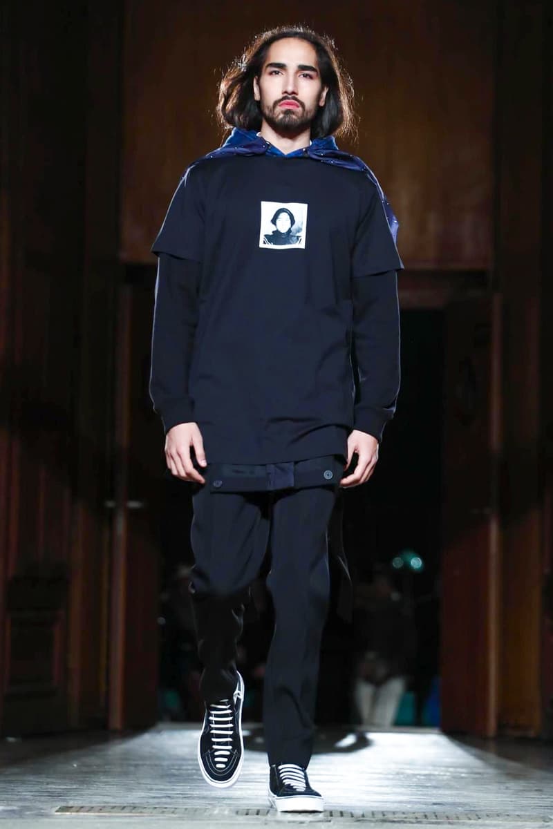 Givenchy 2017 Fall Winter Collection Riccardo Tisci Paris Fashion Week Mens
