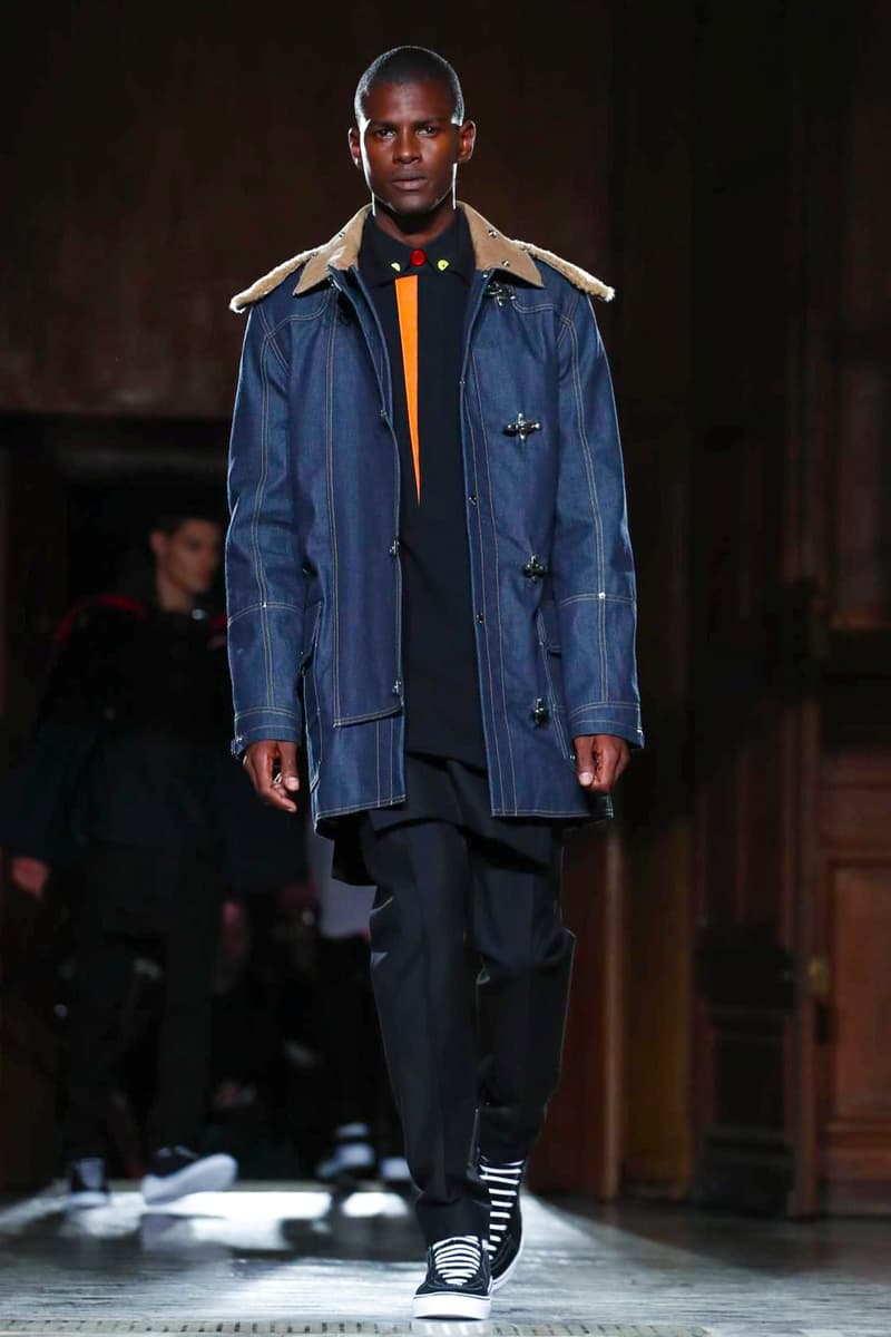 Givenchy 2017 Fall Winter Collection Riccardo Tisci Paris Fashion Week Mens