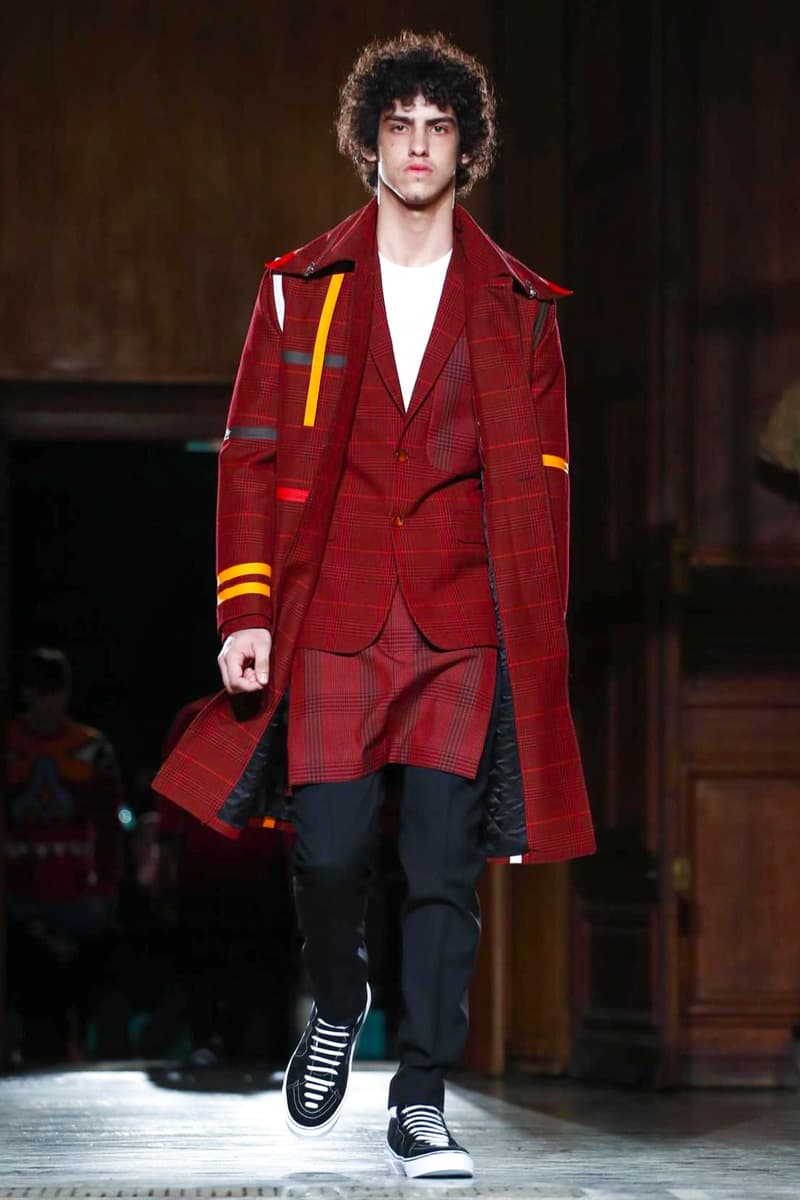 Givenchy 2017 Fall Winter Collection Riccardo Tisci Paris Fashion Week Mens
