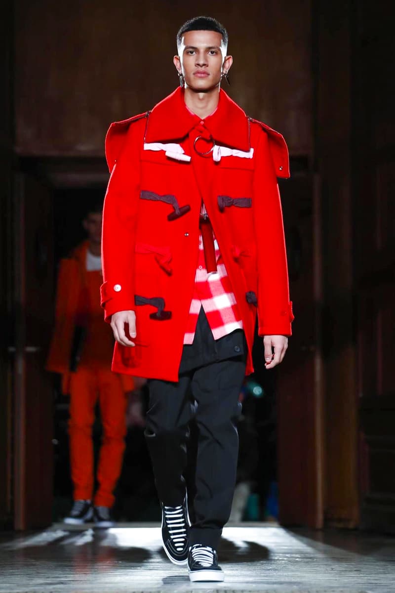 Givenchy 2017 Fall Winter Collection Riccardo Tisci Paris Fashion Week Mens