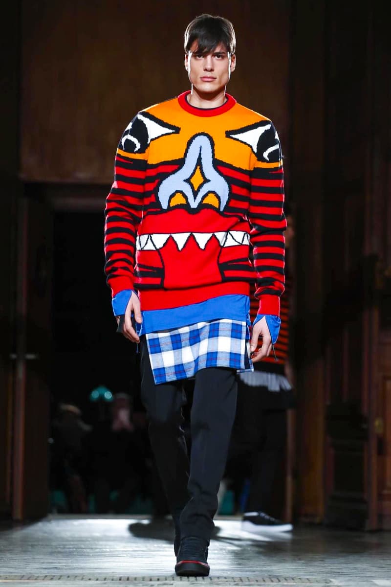 Givenchy 2017 Fall Winter Collection Riccardo Tisci Paris Fashion Week Mens