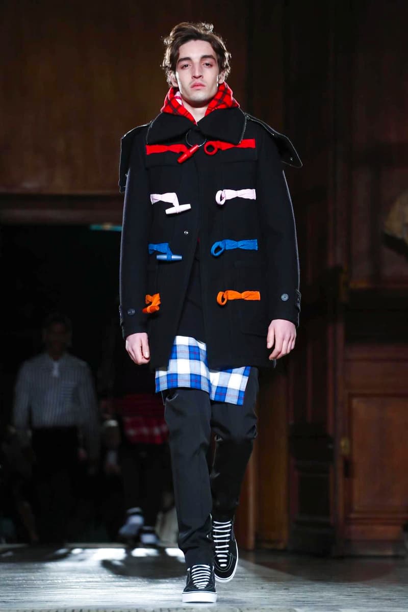Givenchy 2017 Fall Winter Collection Riccardo Tisci Paris Fashion Week Mens