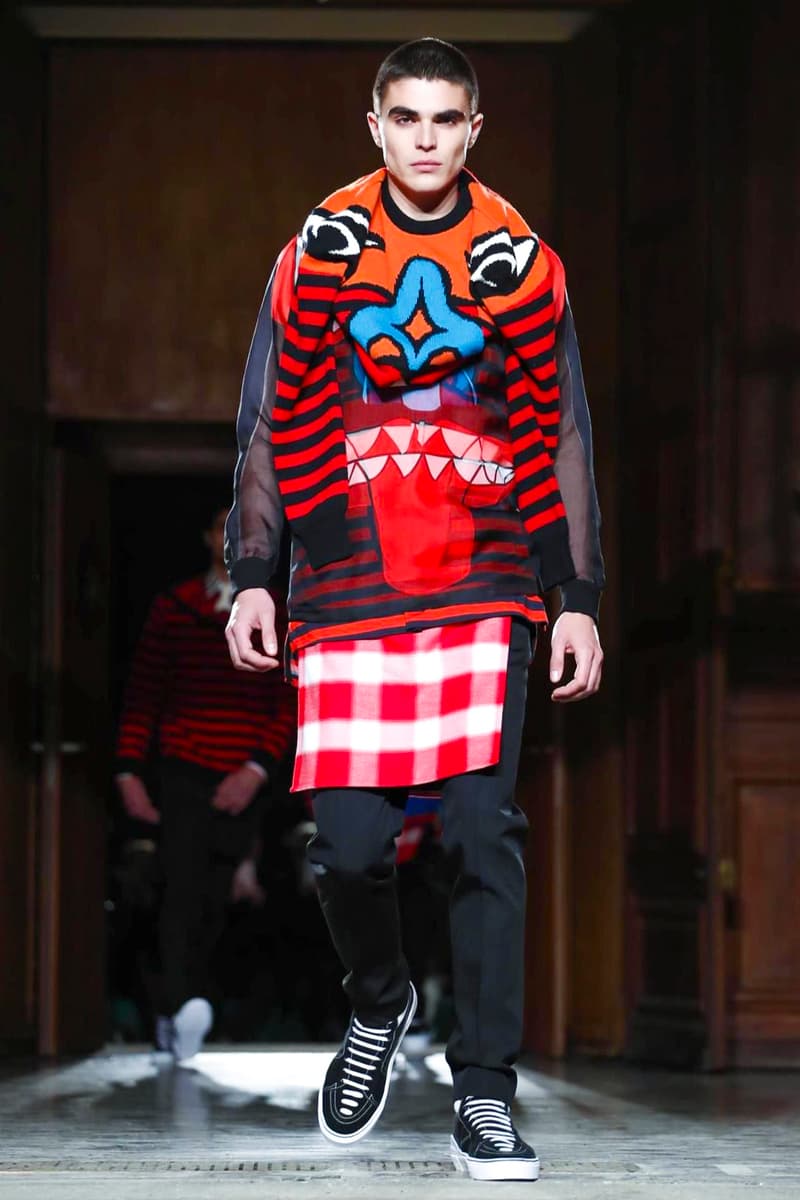 Givenchy 2017 Fall Winter Collection Riccardo Tisci Paris Fashion Week Mens