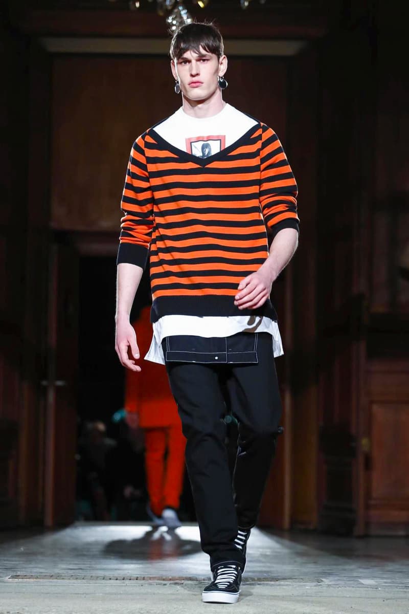 Givenchy 2017 Fall Winter Collection Riccardo Tisci Paris Fashion Week Mens