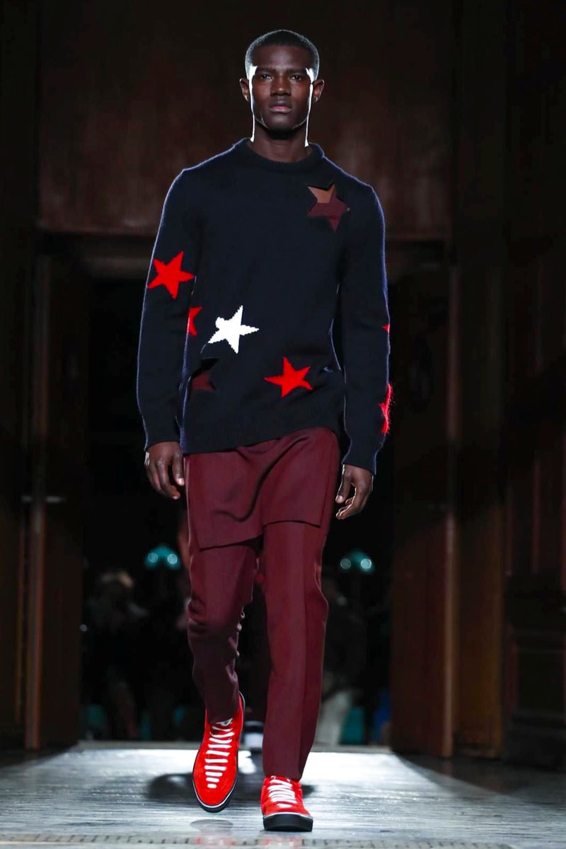 Givenchy 2017 Fall Winter Collection Riccardo Tisci Paris Fashion Week Mens