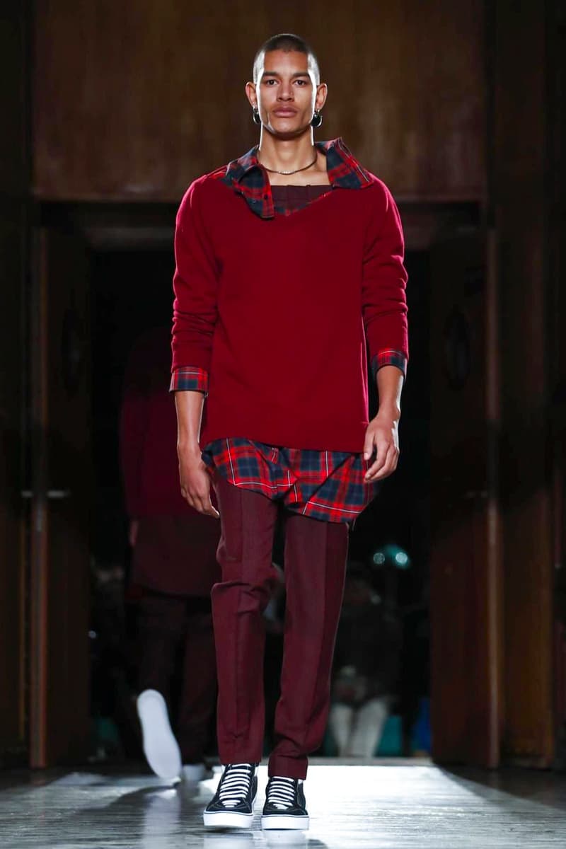 Givenchy 2017 Fall Winter Collection Riccardo Tisci Paris Fashion Week Mens