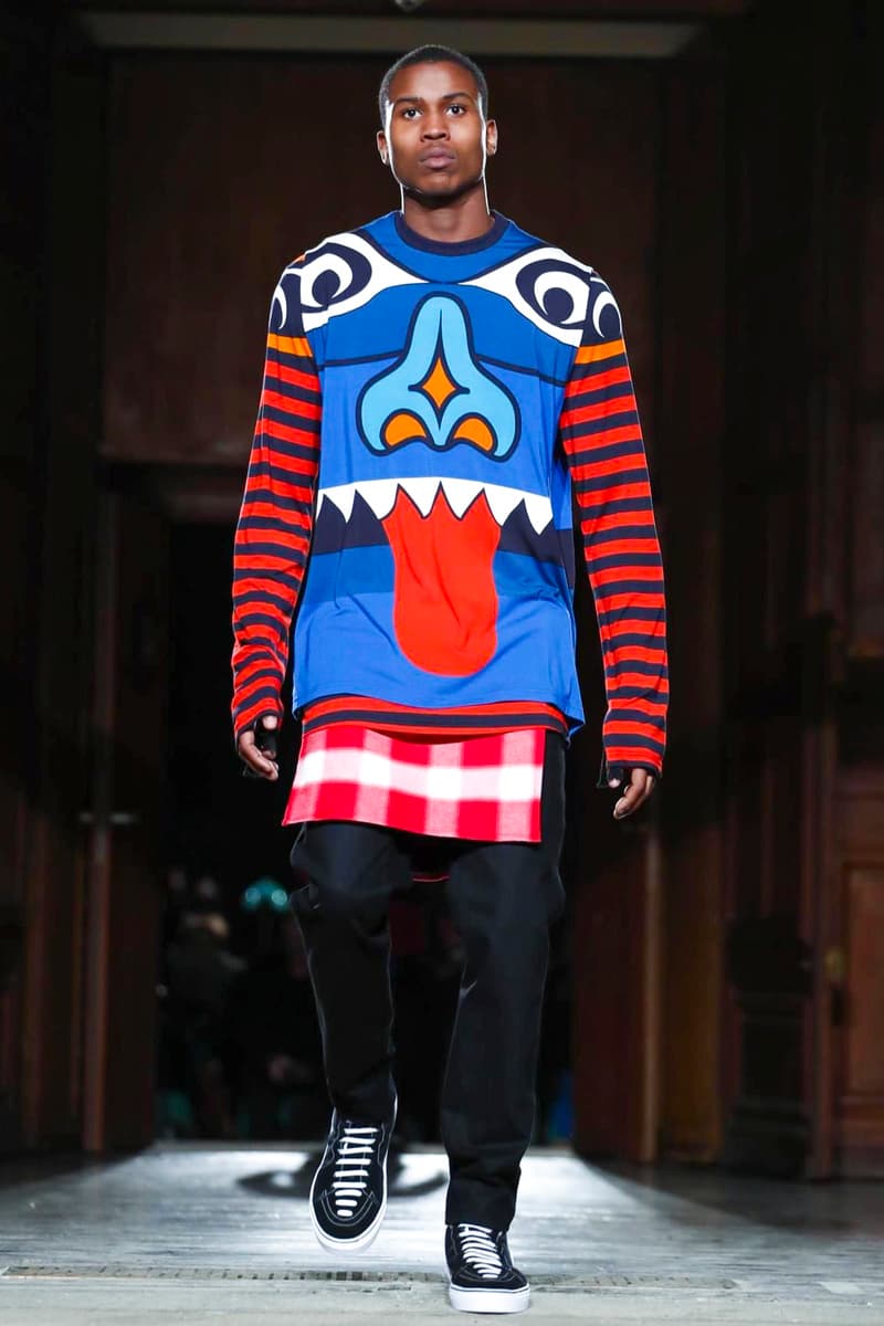 Givenchy 2017 Fall Winter Collection Riccardo Tisci Paris Fashion Week Mens