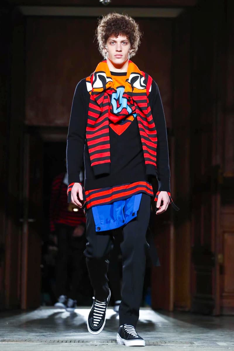 Givenchy 2017 Fall Winter Collection Riccardo Tisci Paris Fashion Week Mens
