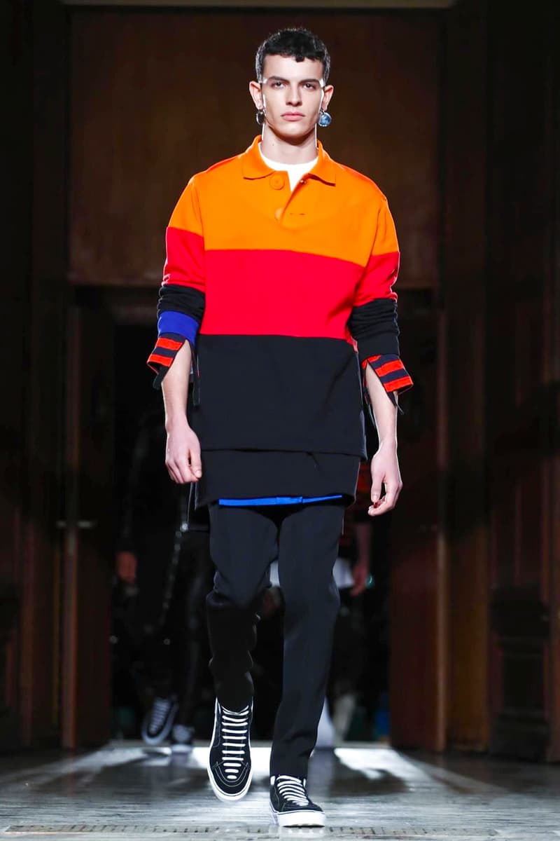 Givenchy 2017 Fall Winter Collection Riccardo Tisci Paris Fashion Week Mens