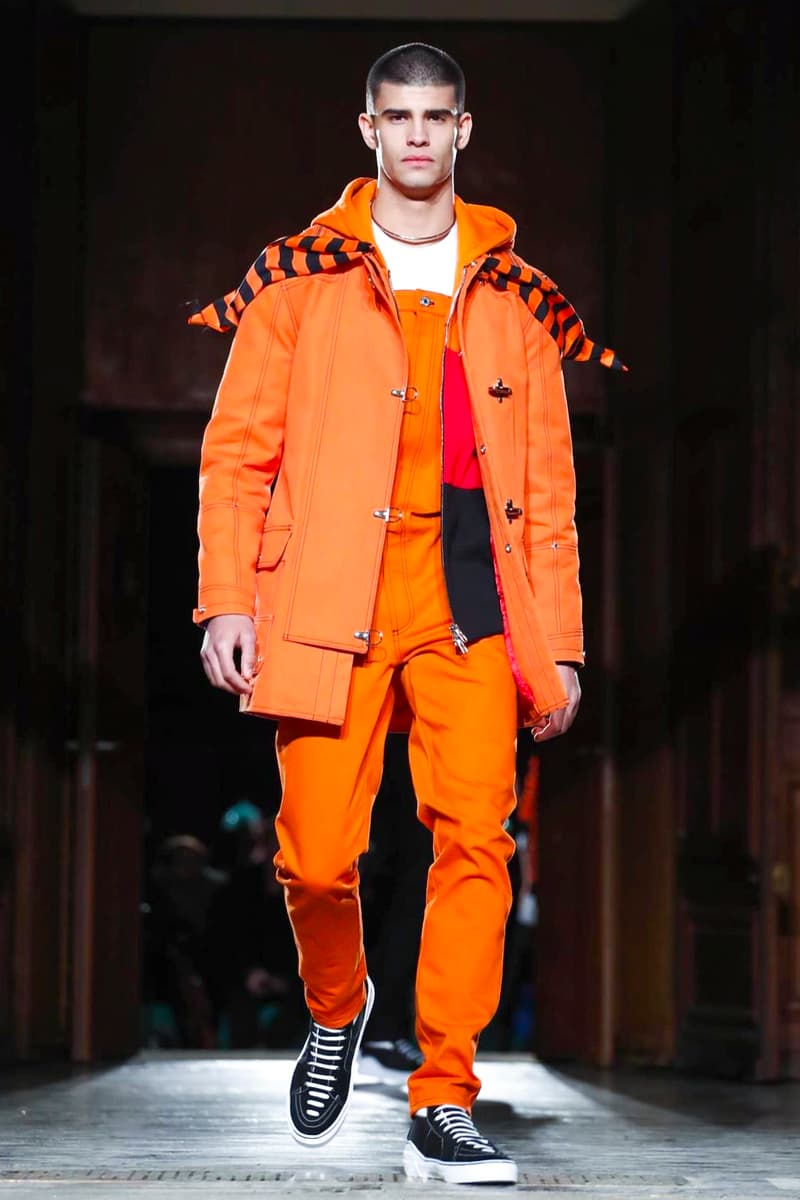 Givenchy 2017 Fall Winter Collection Riccardo Tisci Paris Fashion Week Mens