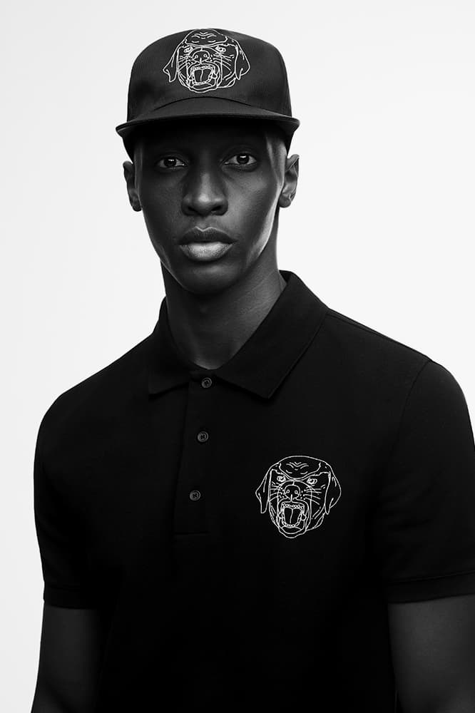 Givenchy 2017 Spring Summer Rottweiler Capsule Collection