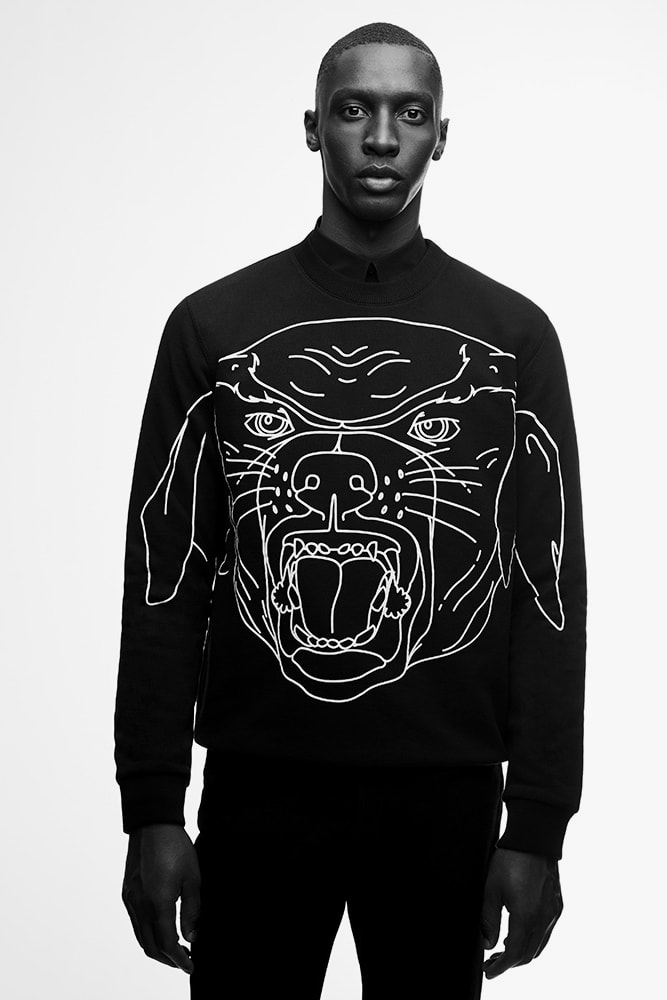 Givenchy 2017 Spring Summer Rottweiler Capsule Collection