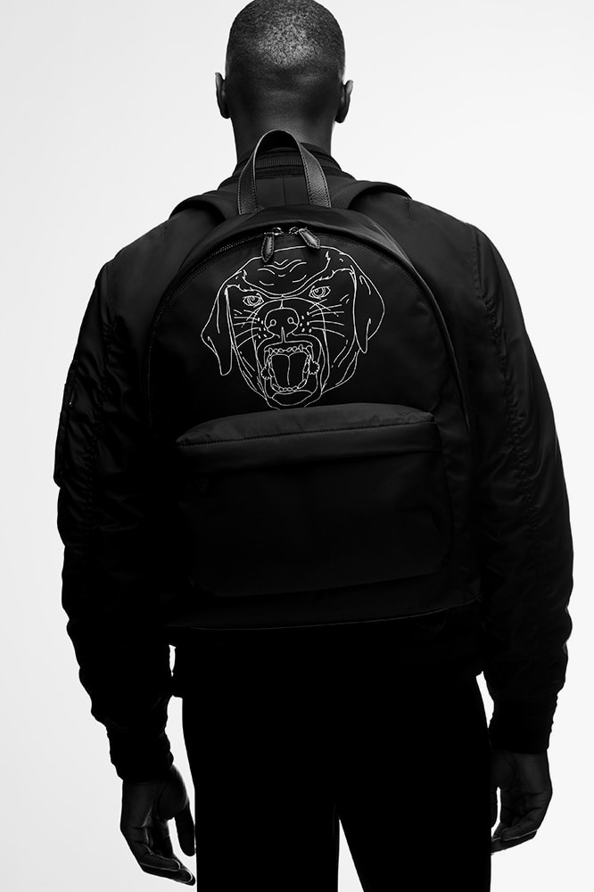Givenchy 2017 Spring Summer Rottweiler Capsule Collection