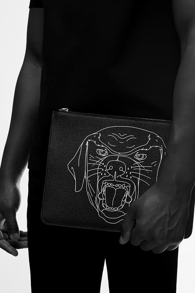 Givenchy 2017 Spring Summer Rottweiler Capsule Collection
