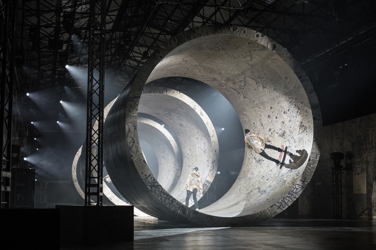 Golden Goose Deluxe Brand's Pitti Uomo Presentation Mixed Skater and Astronaut Personalities